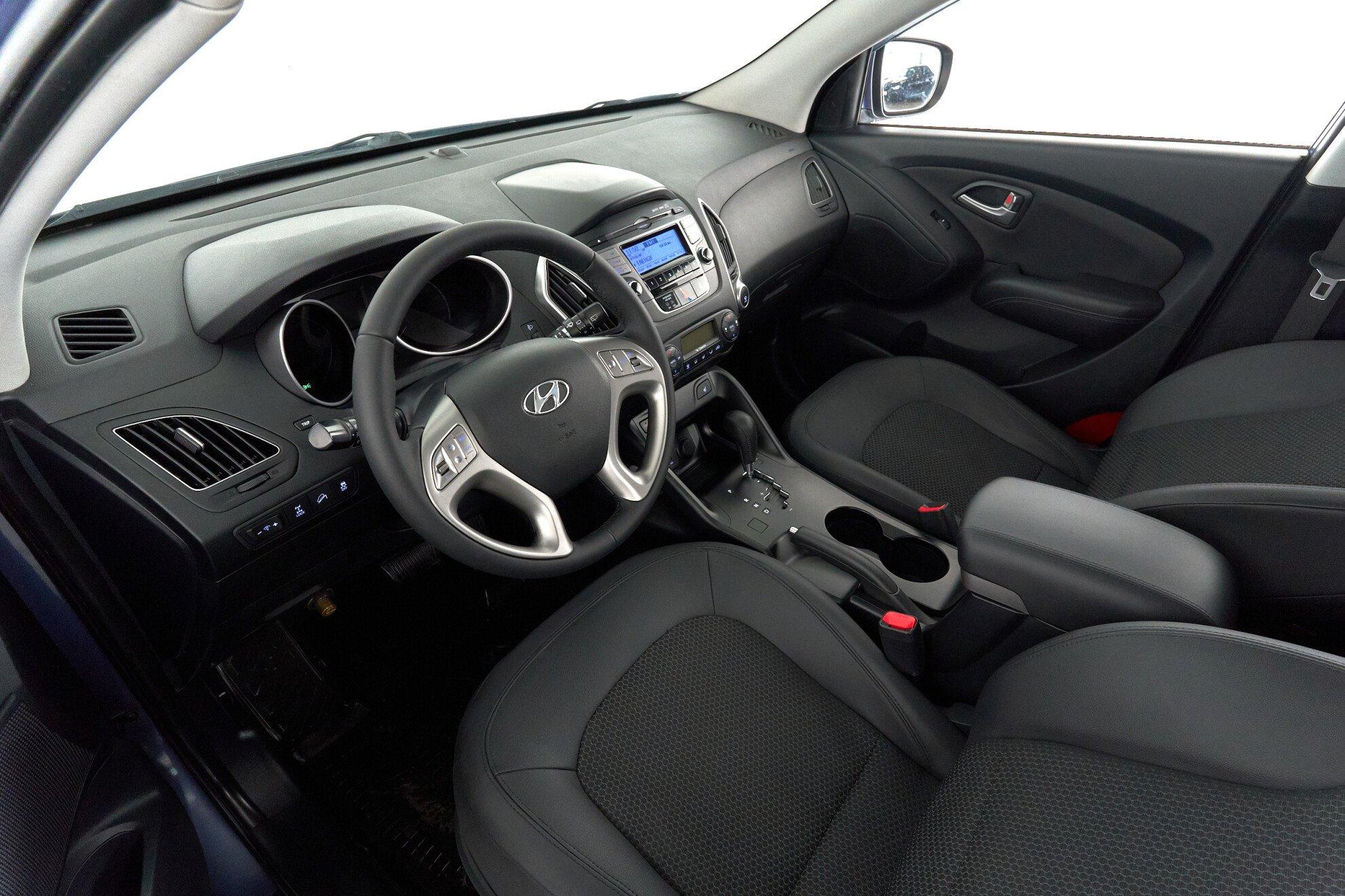 Hyundai ix35 2013, синий