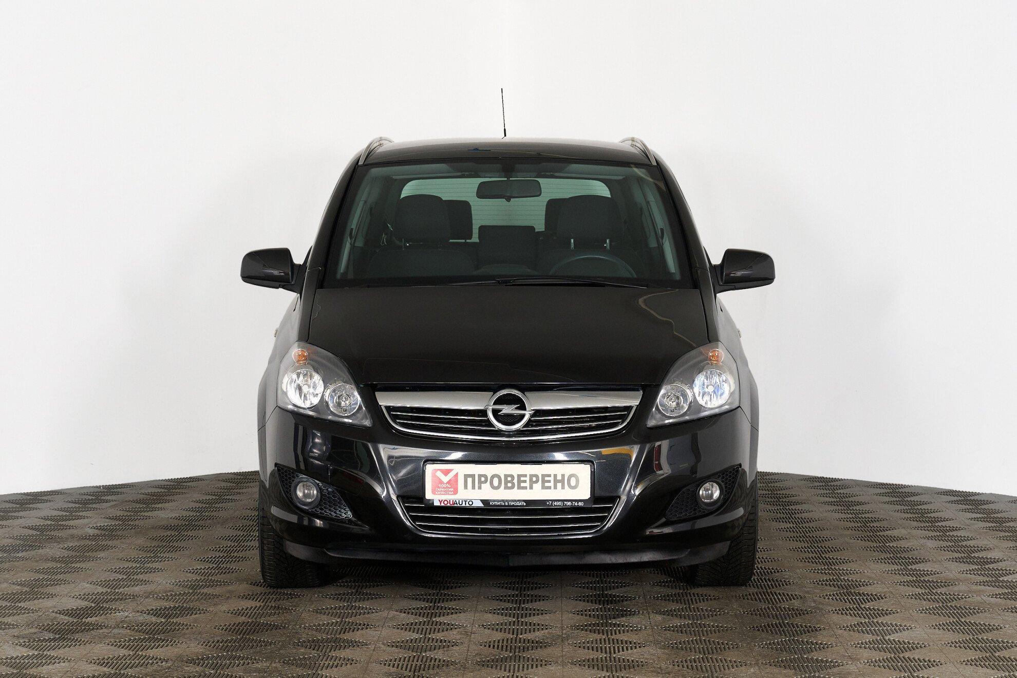 Opel Zafira 2014, черный