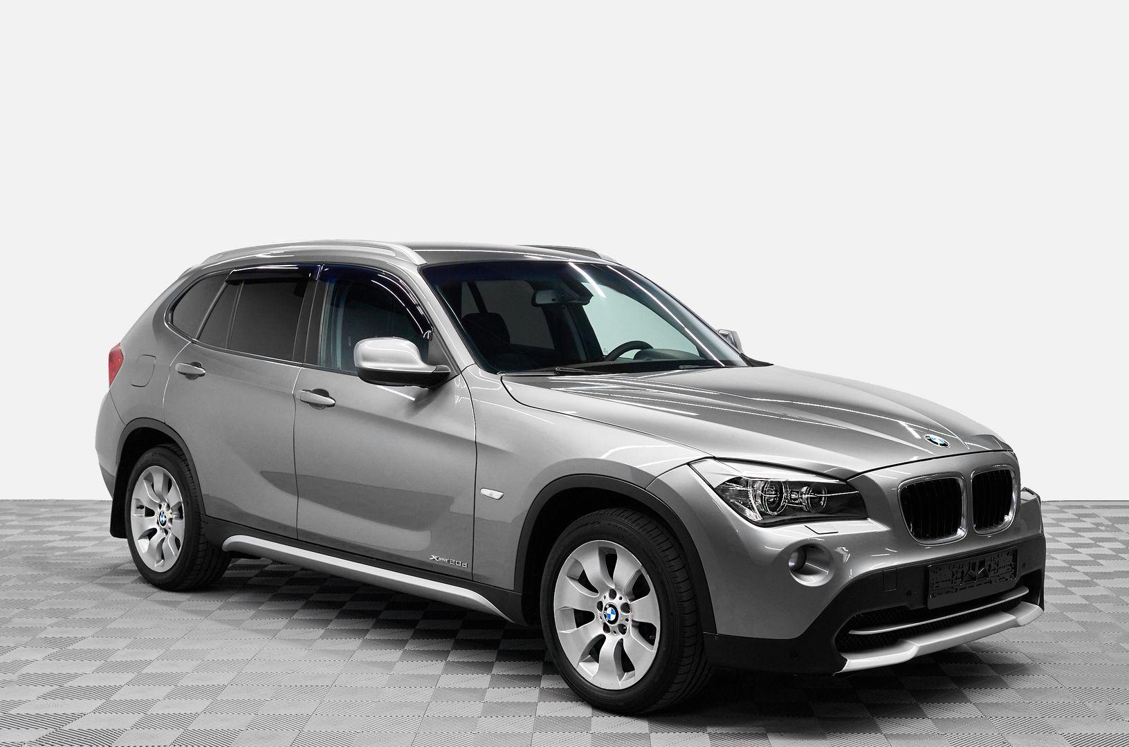 BMW X1 2010, серый