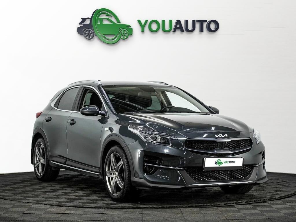Kia XCeed 2021, серый
