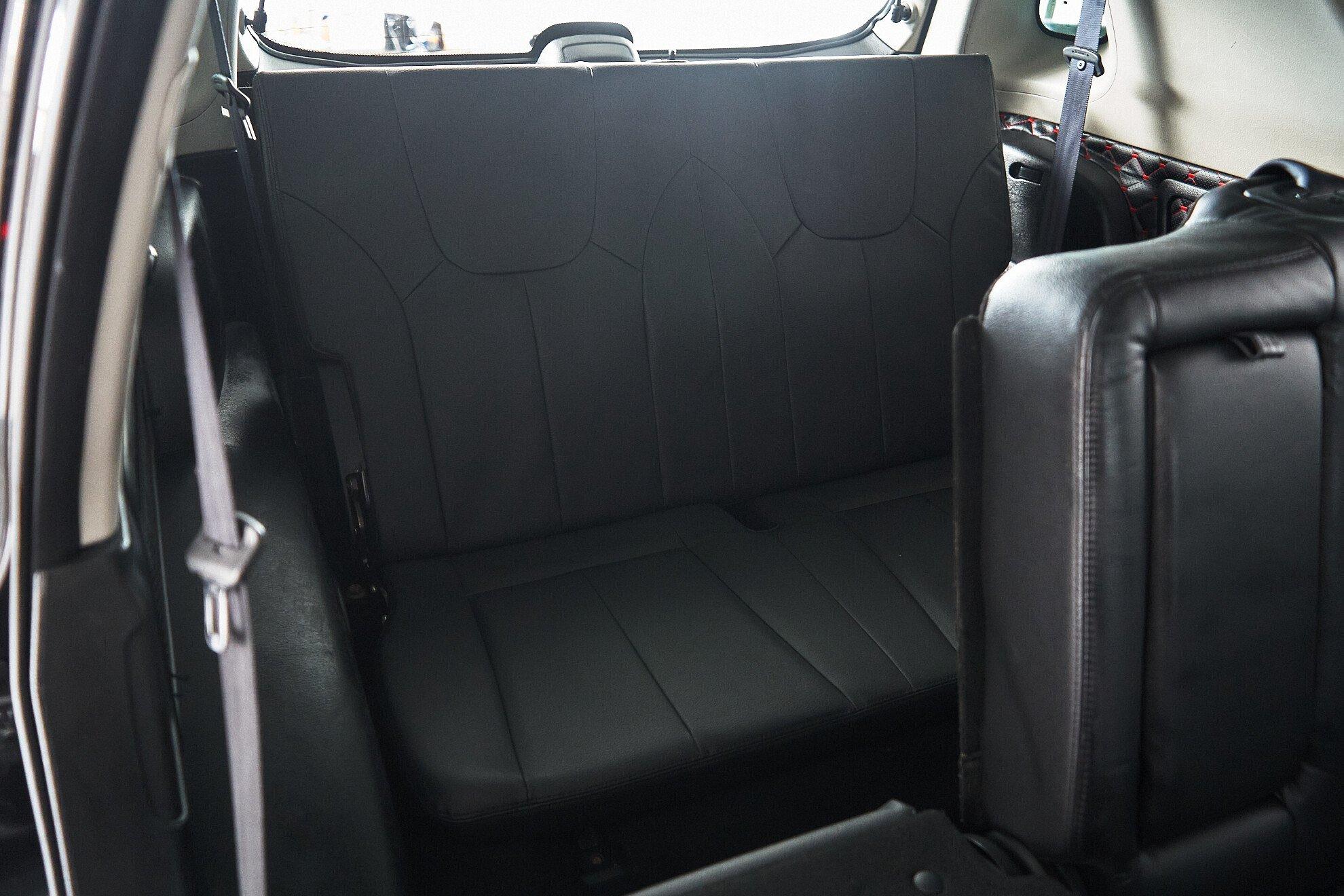SsangYong Rexton 2013, черный