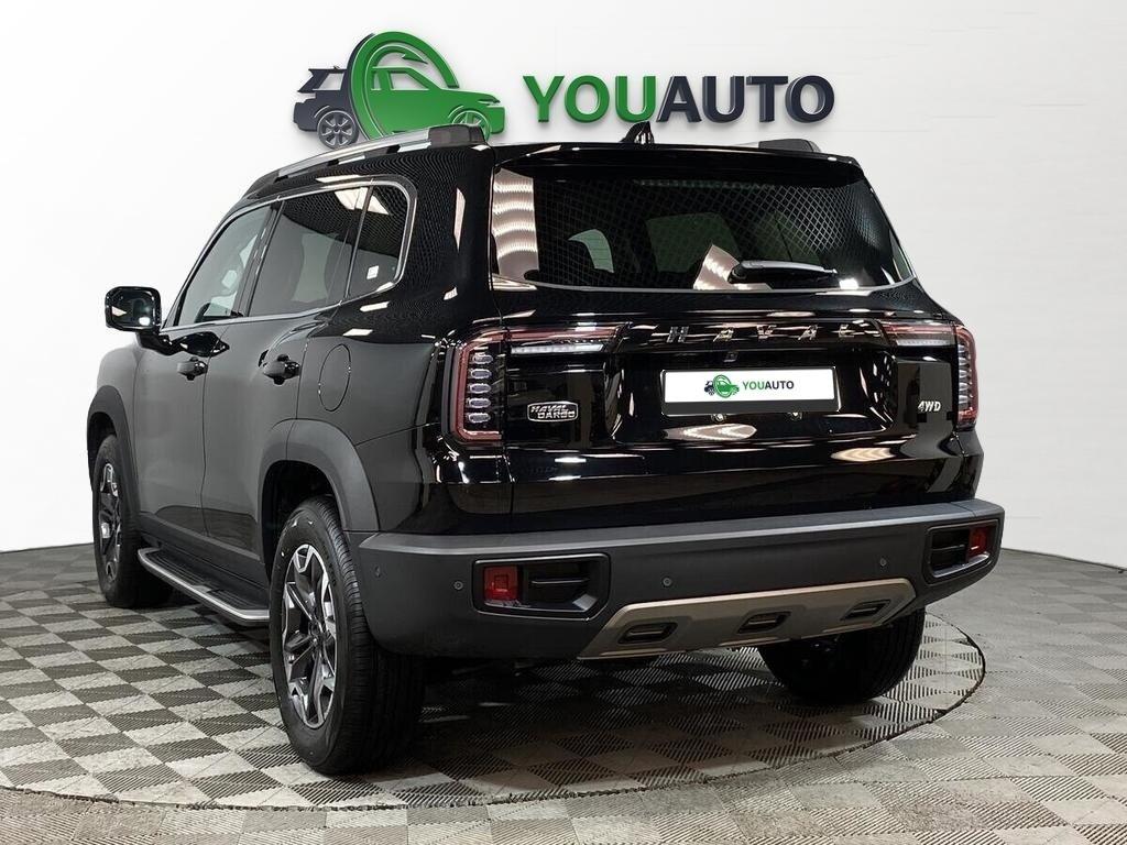 Haval Dargo 2023, черный