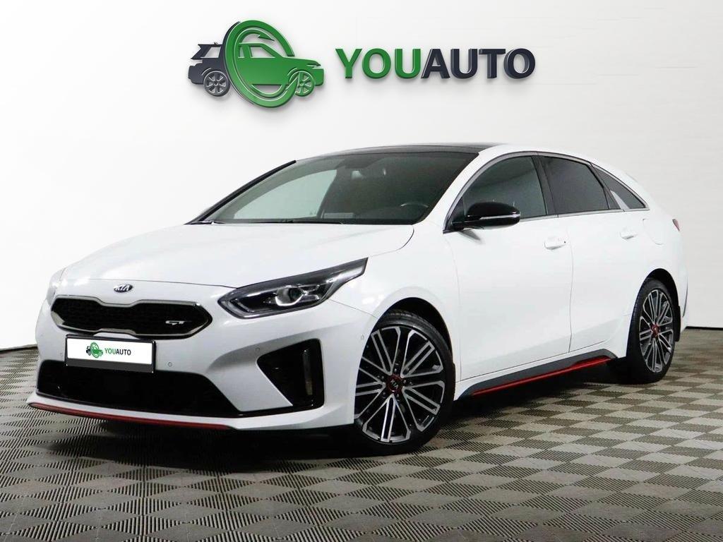 Kia Proceed 2020, белый