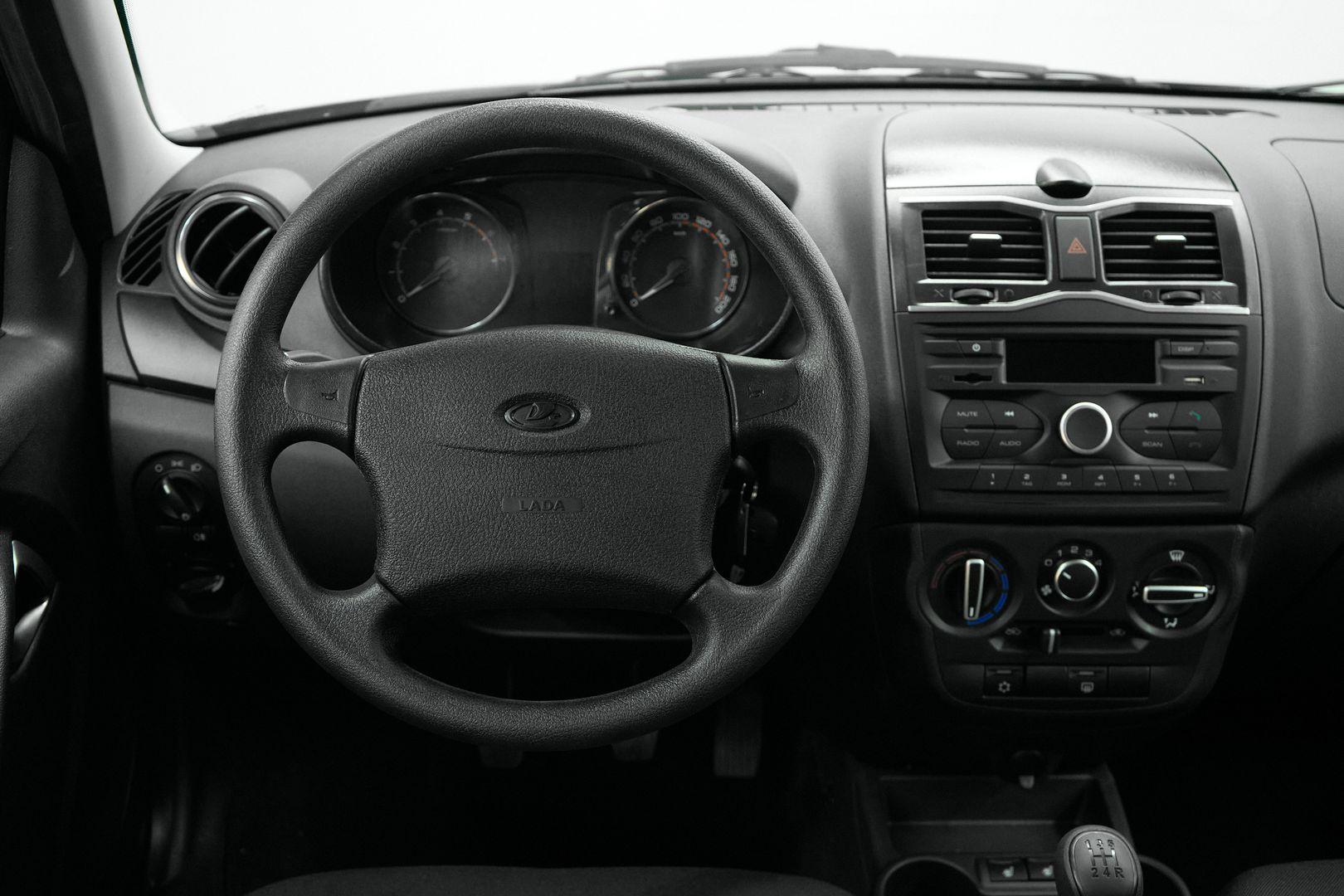 LADA (ВАЗ) Granta 2024, черный