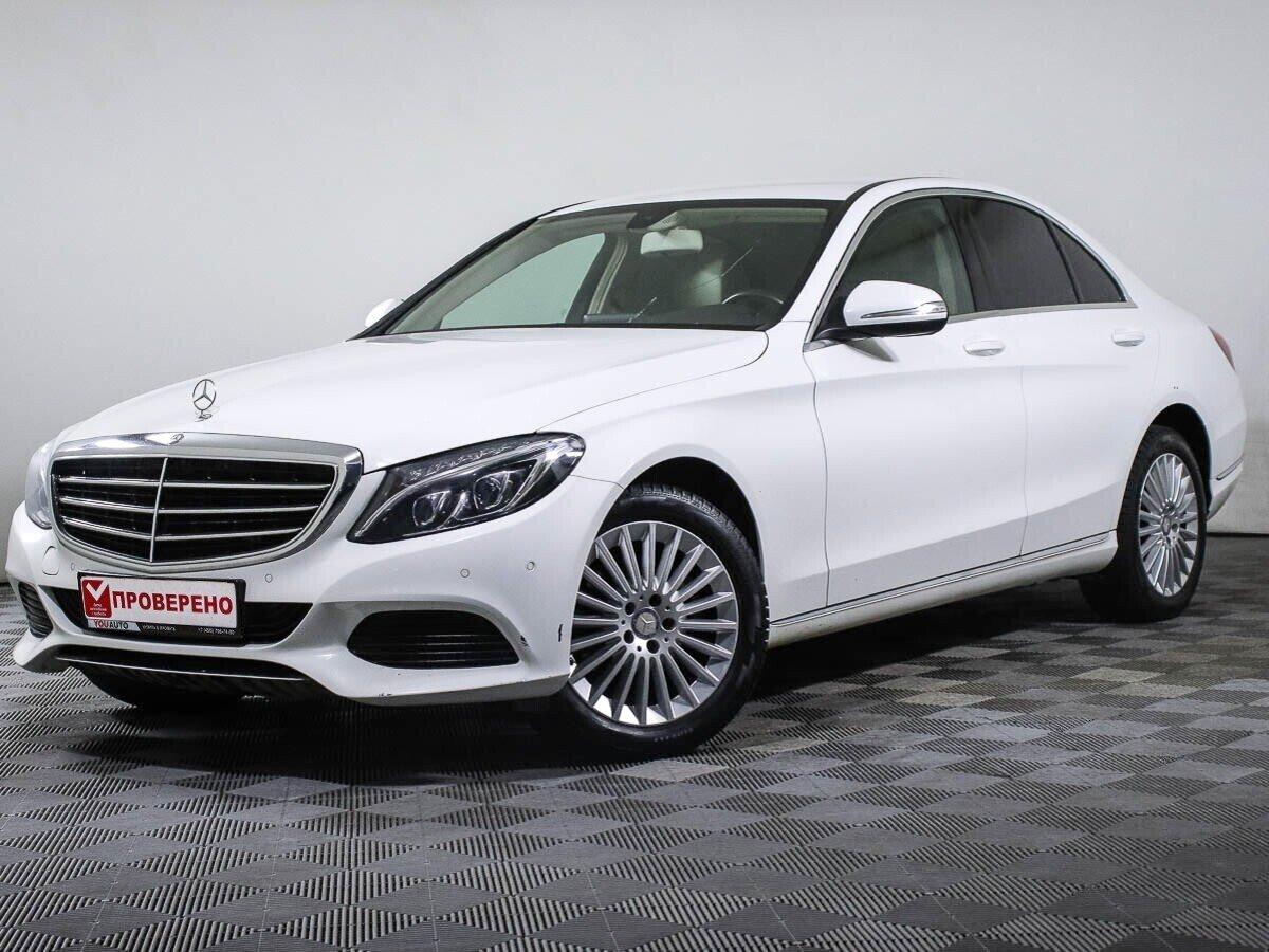 Mercedes-Benz C-Класс 2014, белый