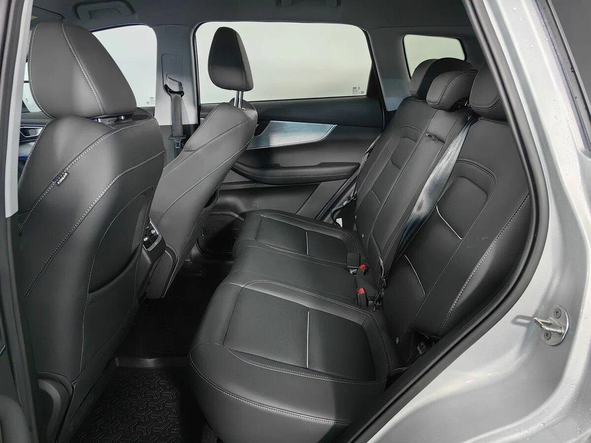 Chery Tiggo 7 Pro Max 2023, серебряный