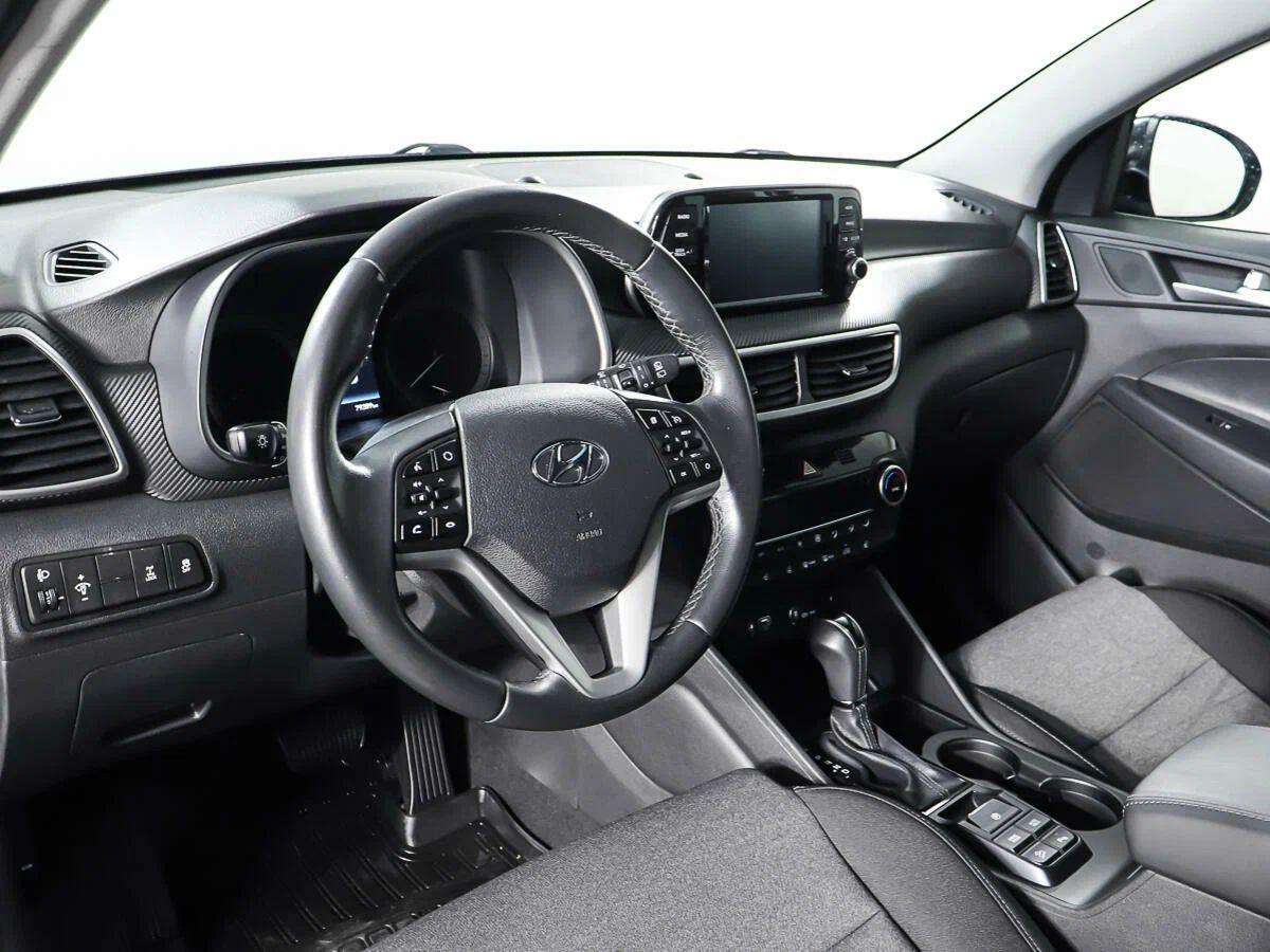 Hyundai Tucson 2019, черный