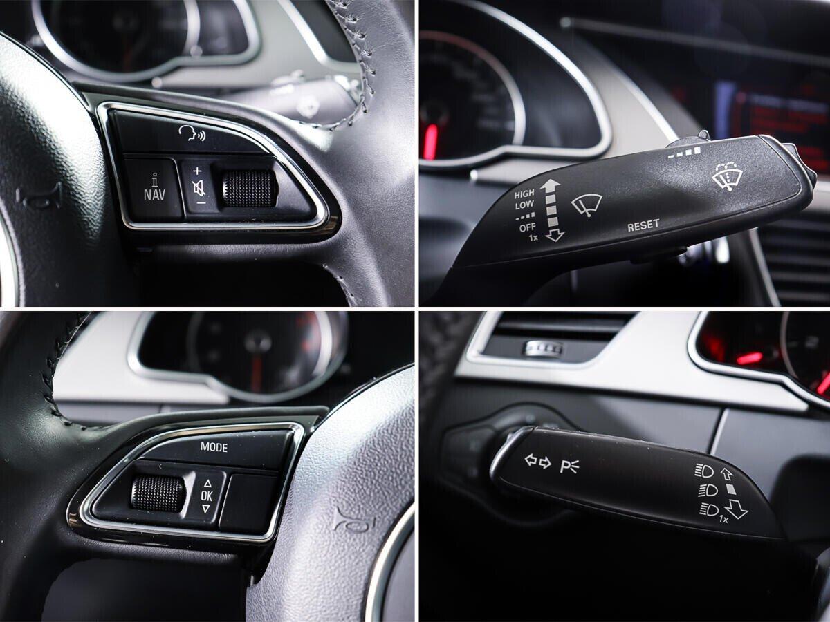 Audi A5 2014, черный