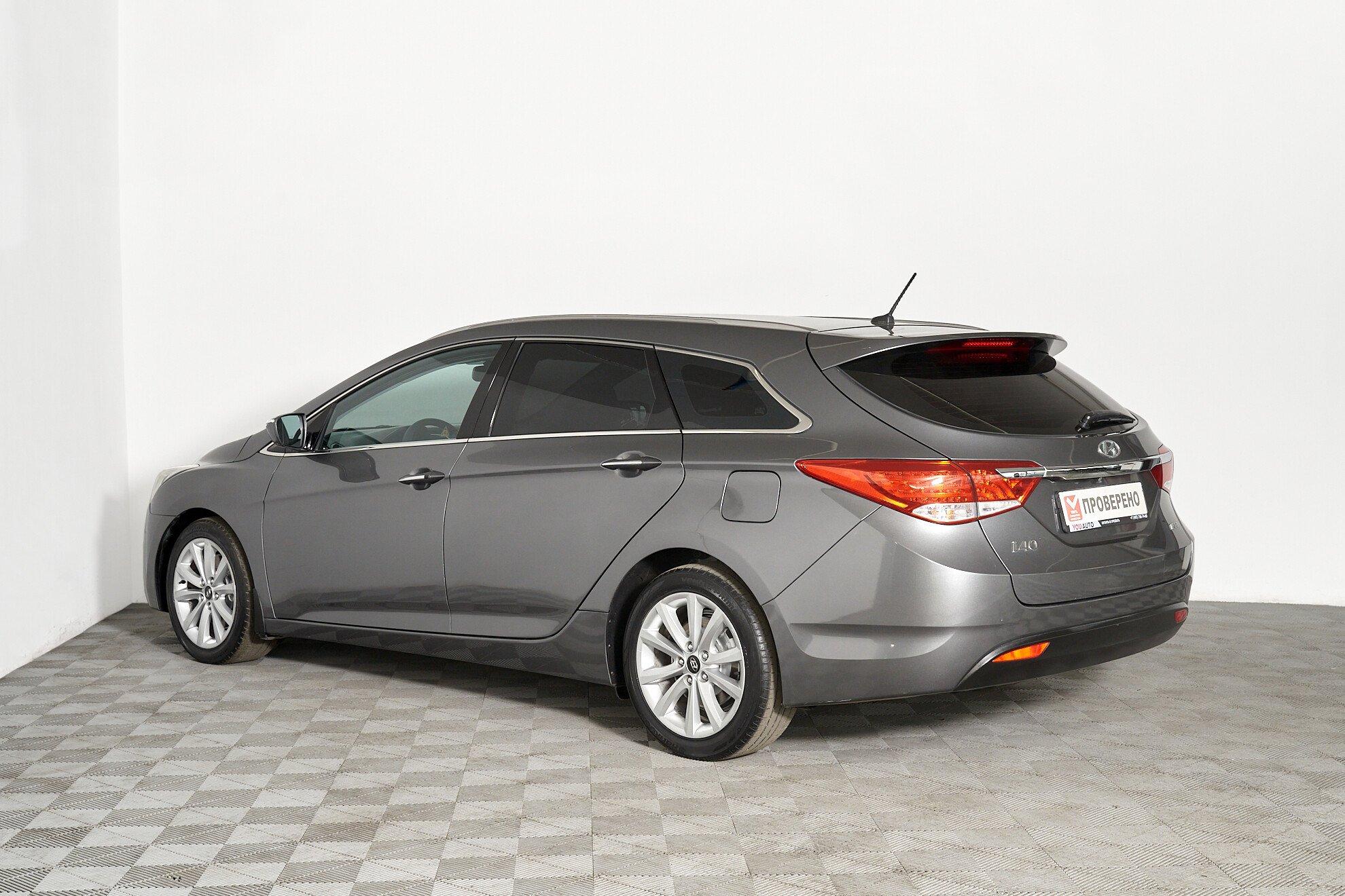 Hyundai i40 2012, серый