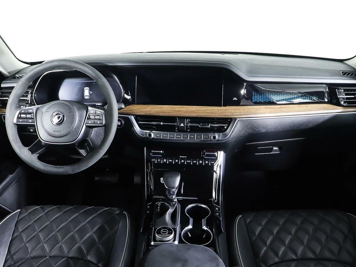 Kia Mohave 2021, черный
