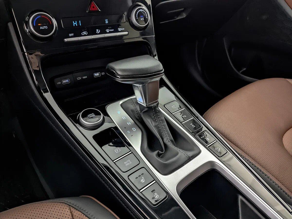Hyundai Creta 2022, черный