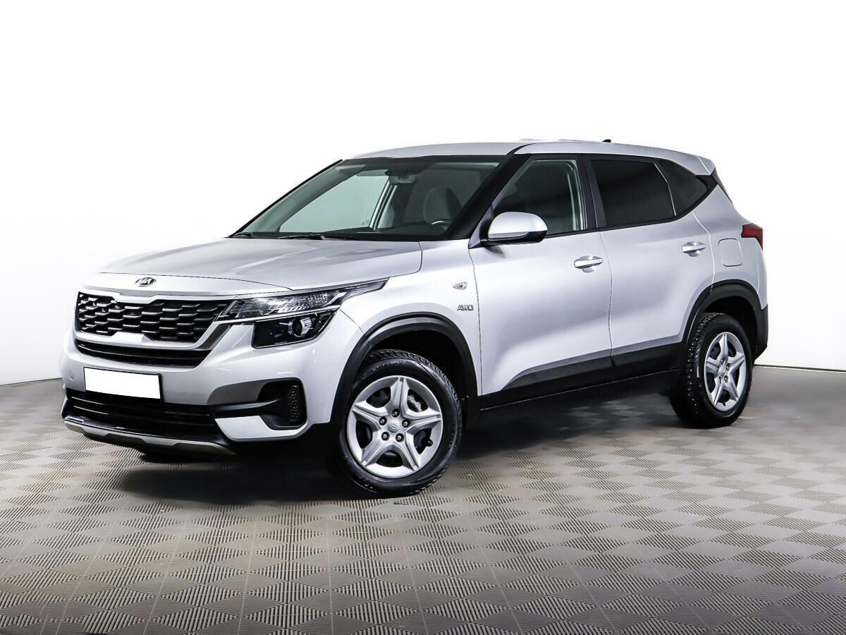 Kia Seltos 2021, серый