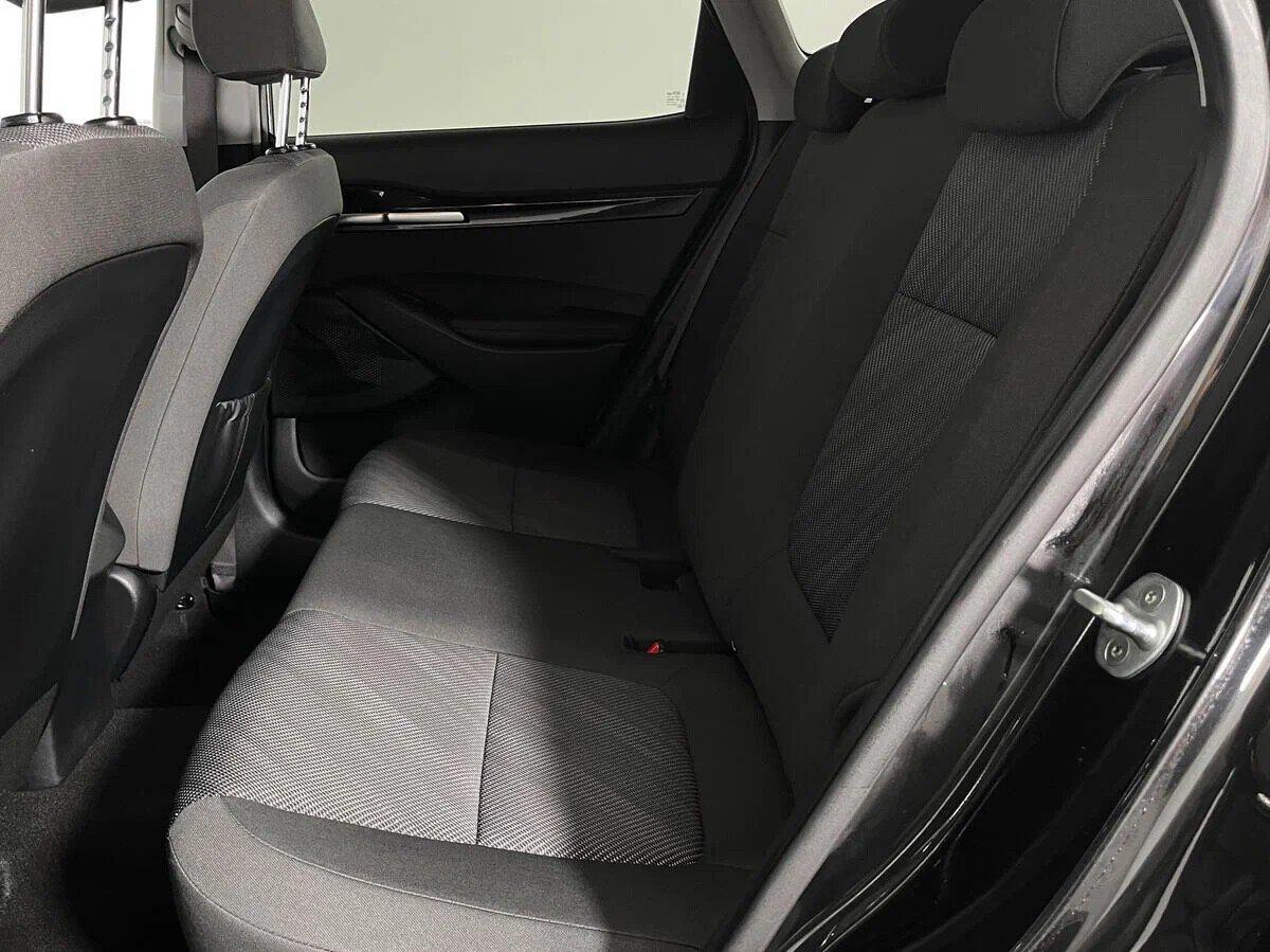 Kia Seltos 2022, черный