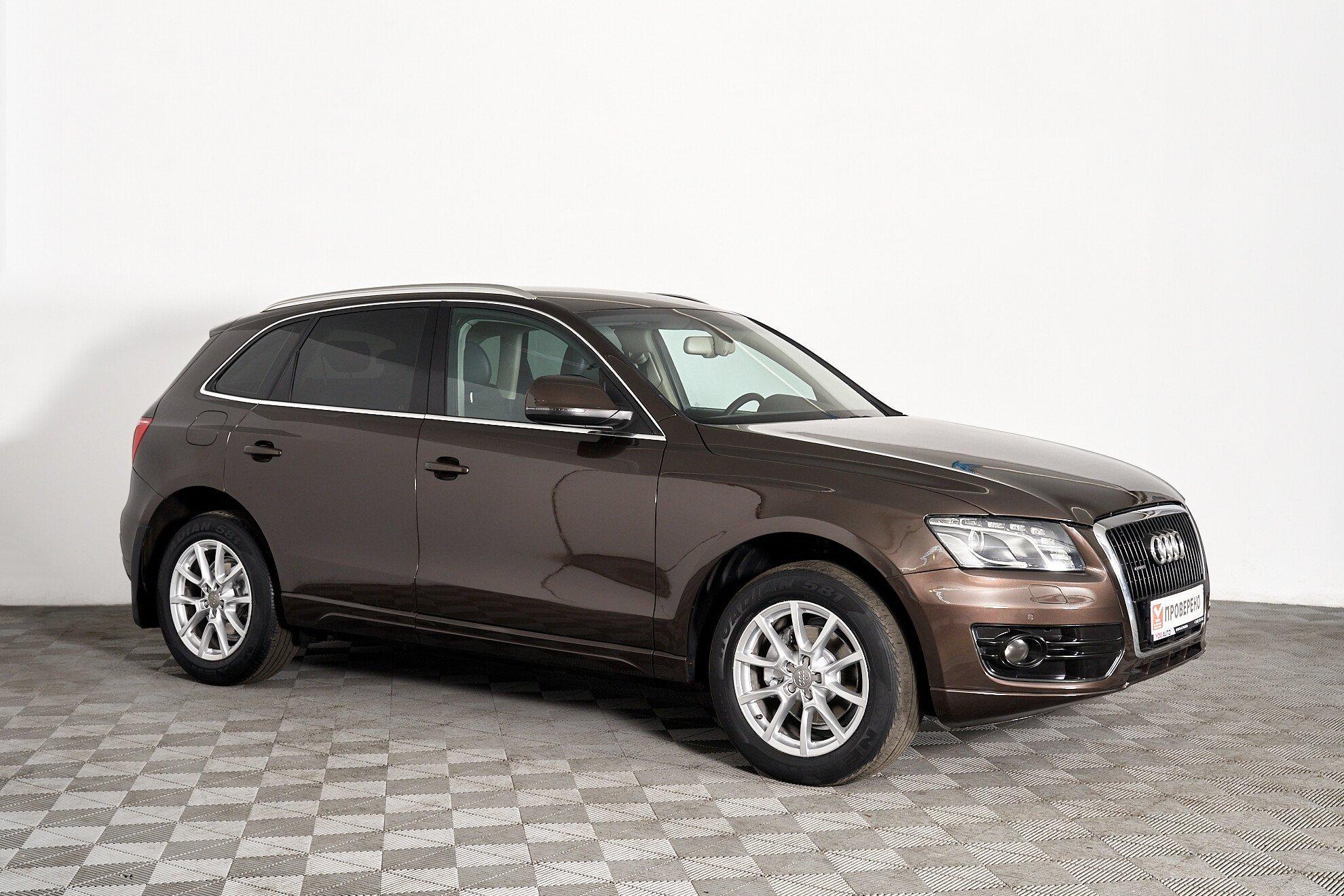 Audi Q5 2011, коричневый