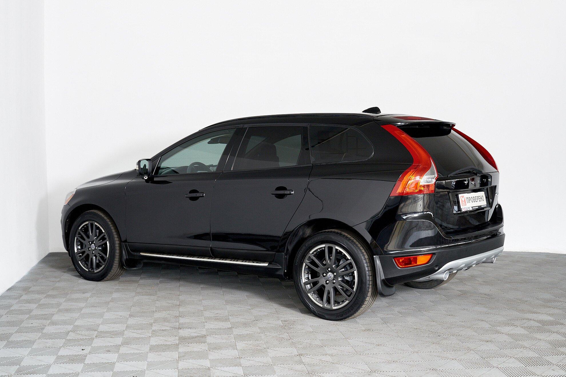Volvo XC60 2010, черный