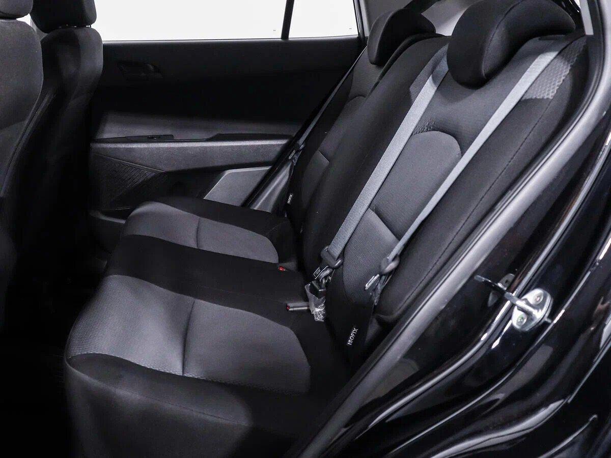 Hyundai Creta 2020, черный