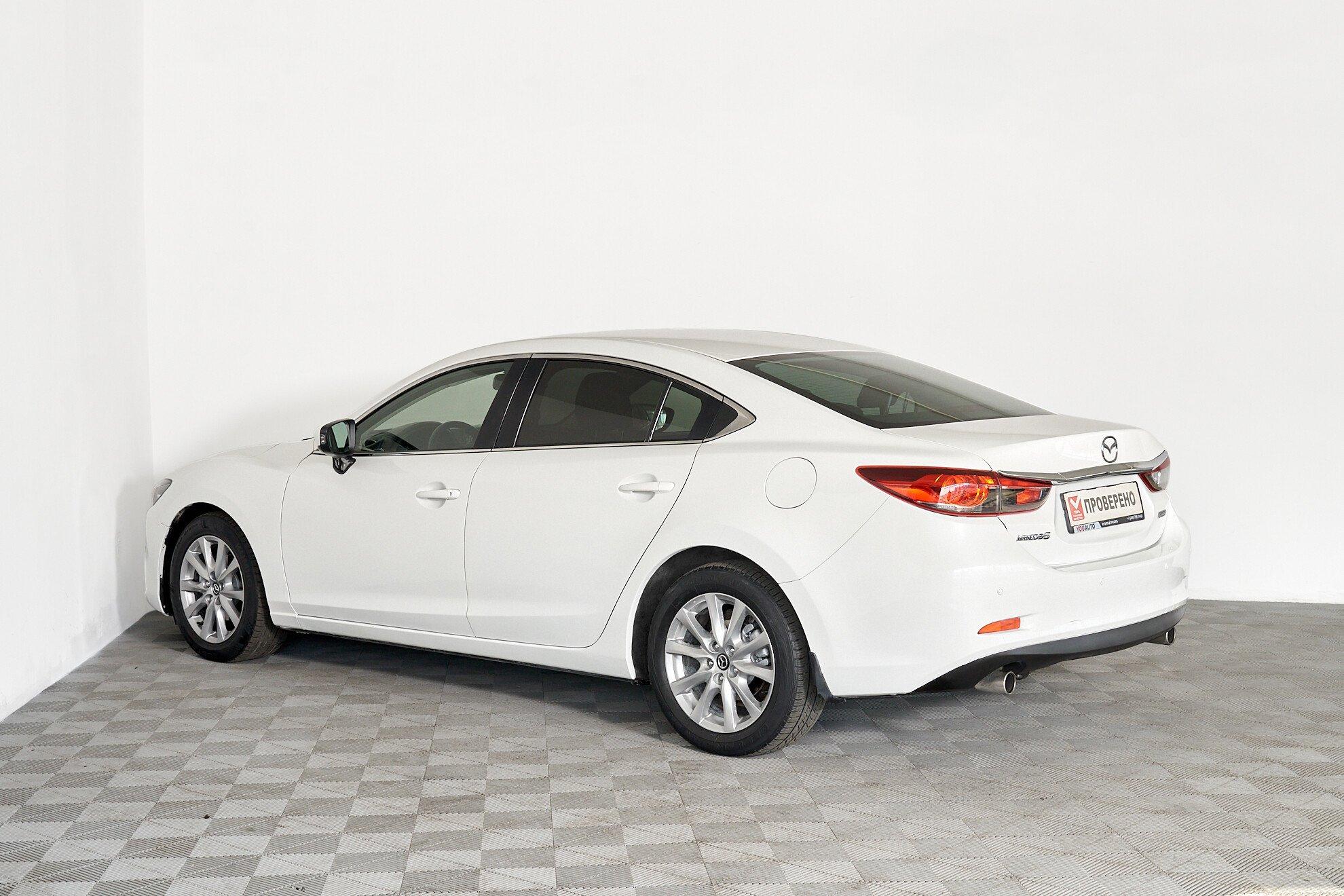 Mazda 6 2013, белый