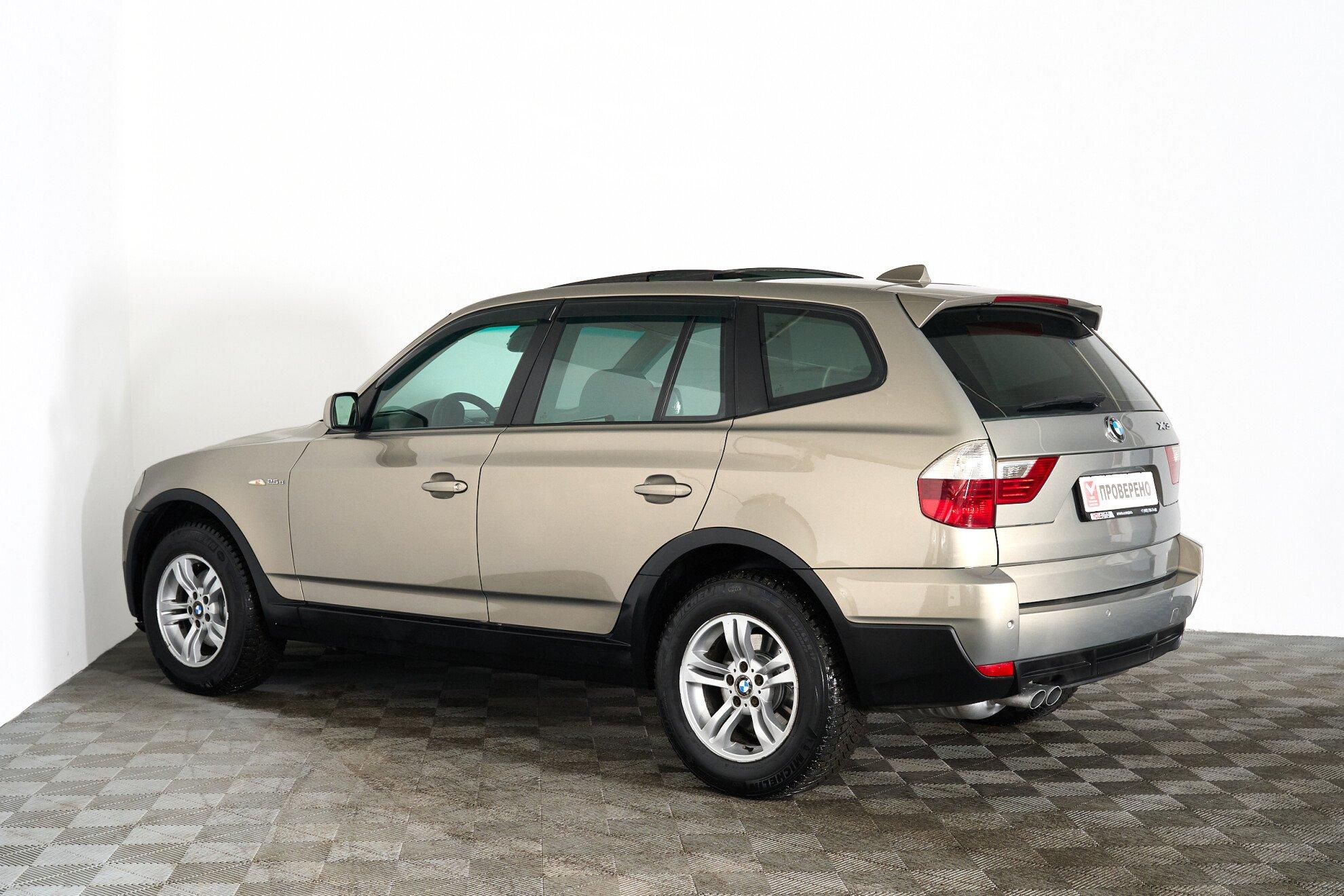 BMW X3 2008, серый