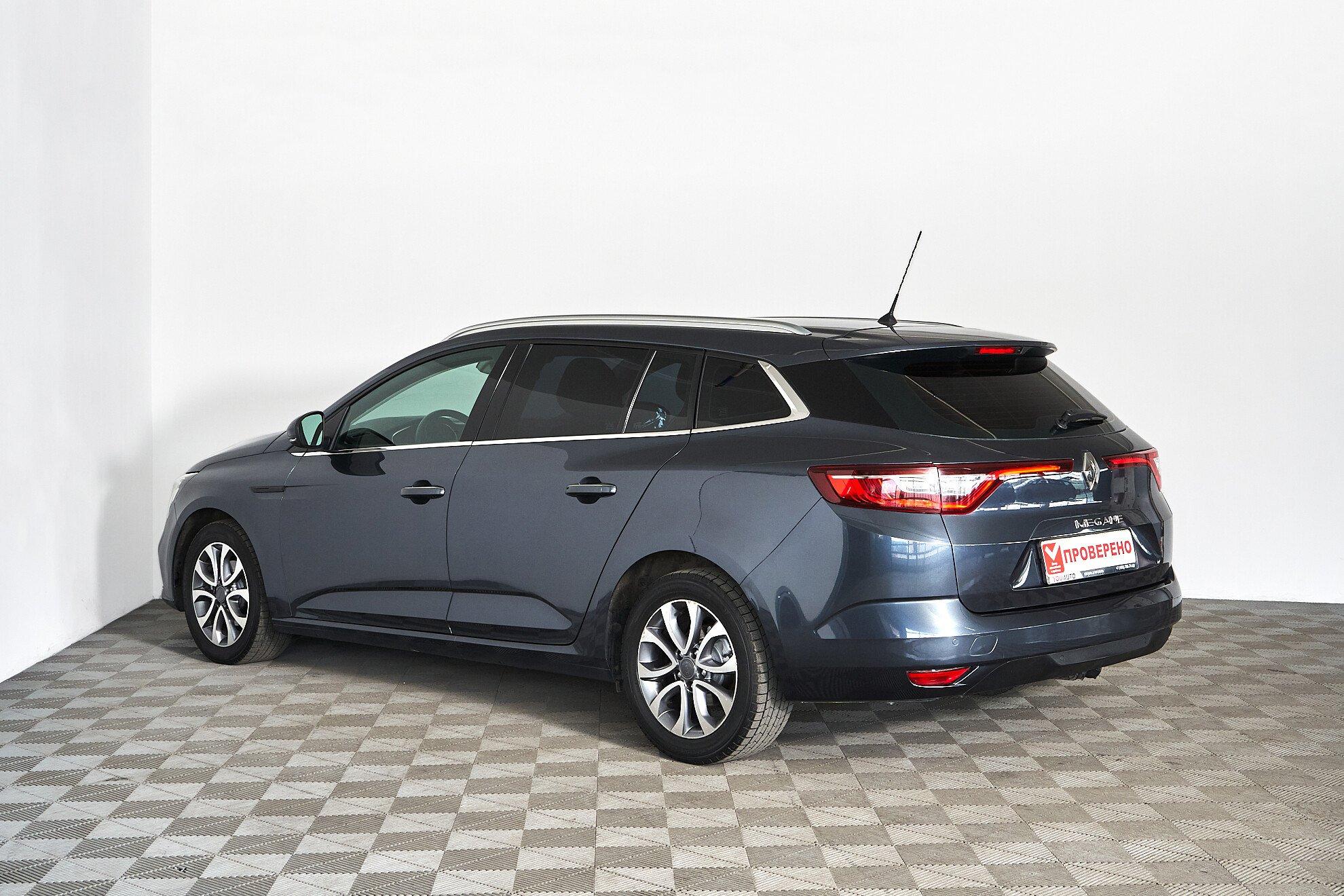 Renault Megane 2018, серый