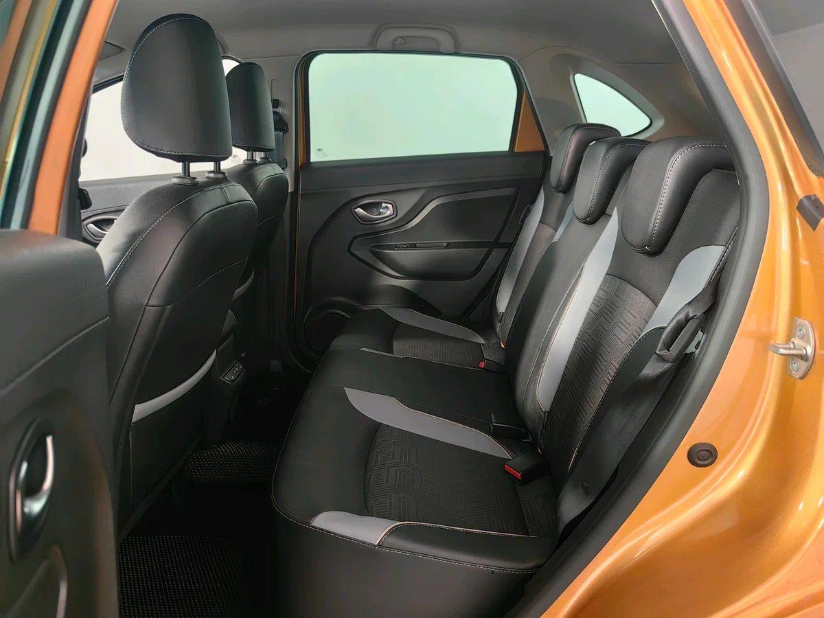 LADA (ВАЗ) XRAY 2019, оранжевый