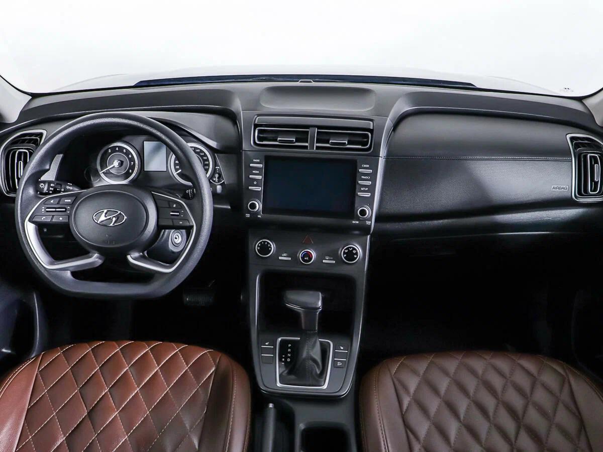 Hyundai Creta 2022, синий