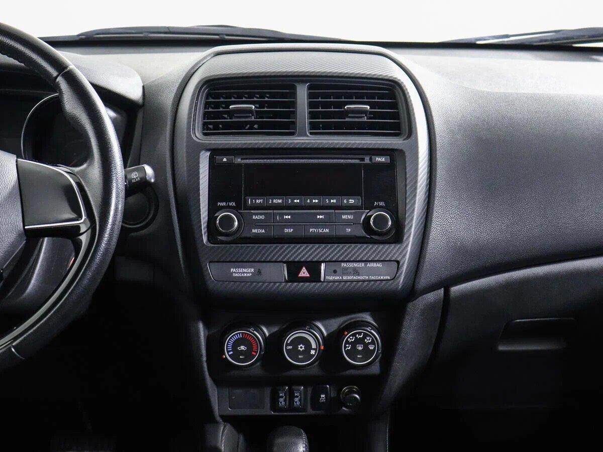 Mitsubishi ASX 2018, серый