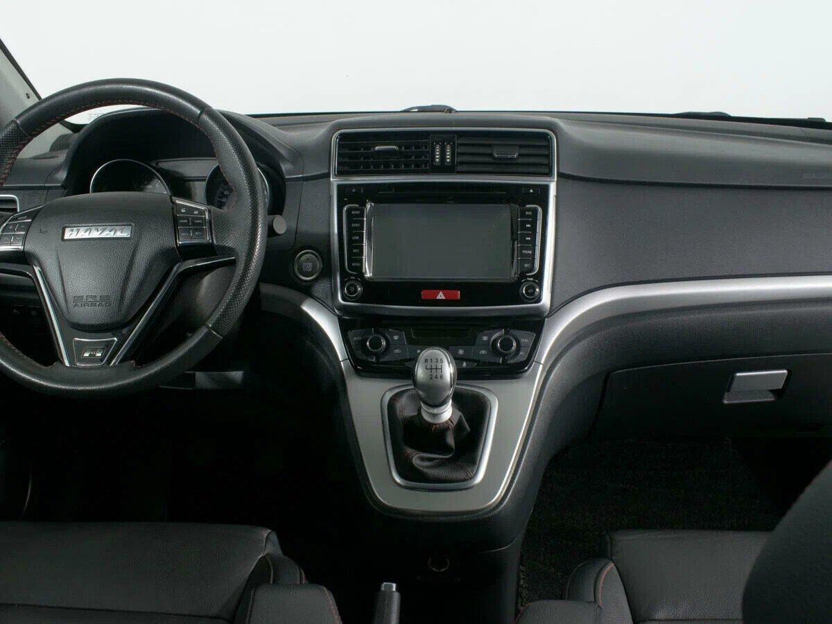 Haval H6 2020, белый