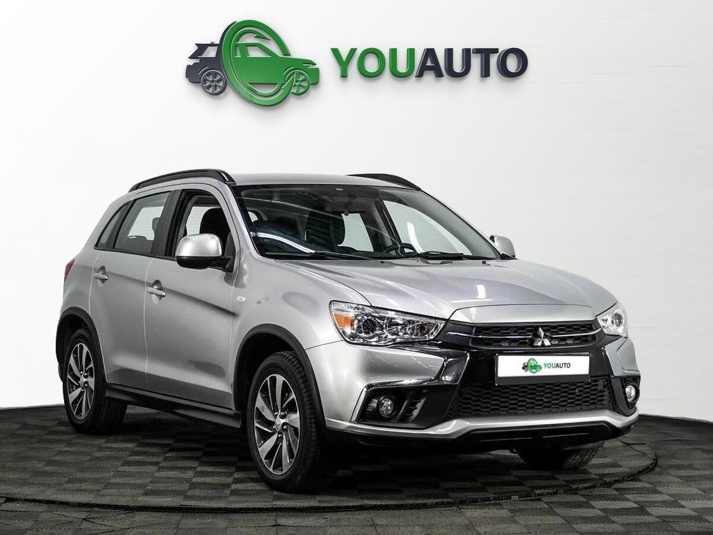 Mitsubishi ASX 2019, серебряный