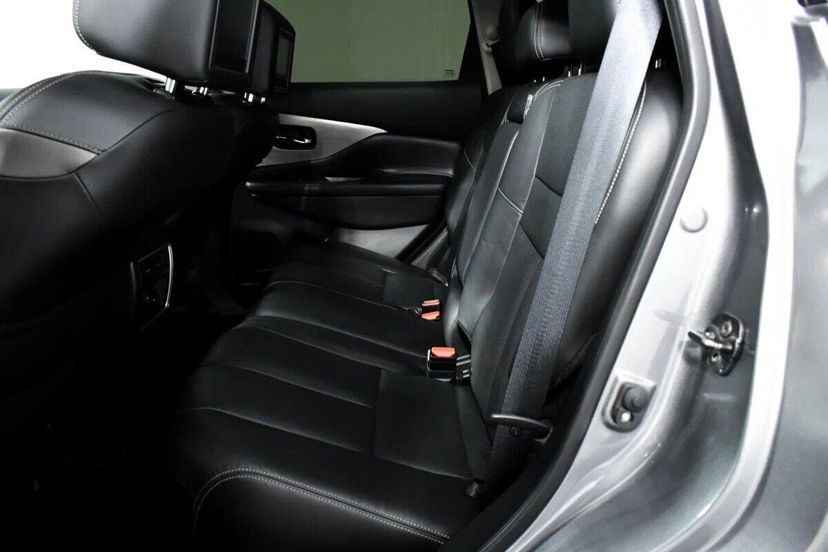 Nissan Murano 2020, серый
