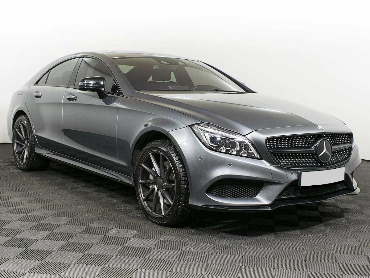 Mercedes-Benz CLS 2016, серый