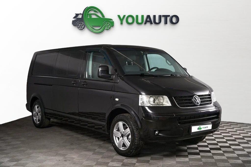 Volkswagen Caravelle 2009, черный