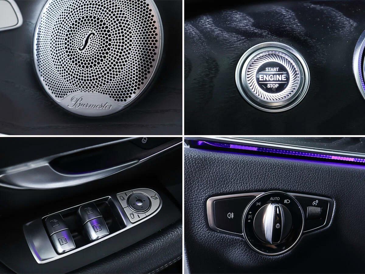 Mercedes-Benz E-Класс 2019, серебряный