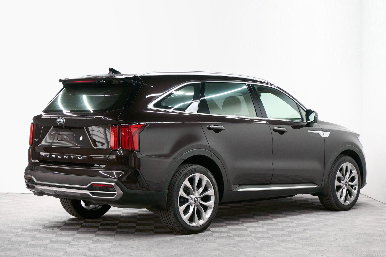 Kia Sorento 2020, коричневый