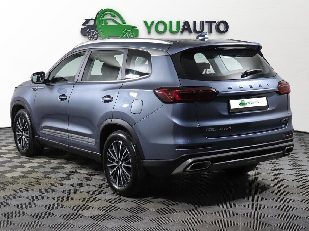 Chery Tiggo 8 Pro 2022, голубой