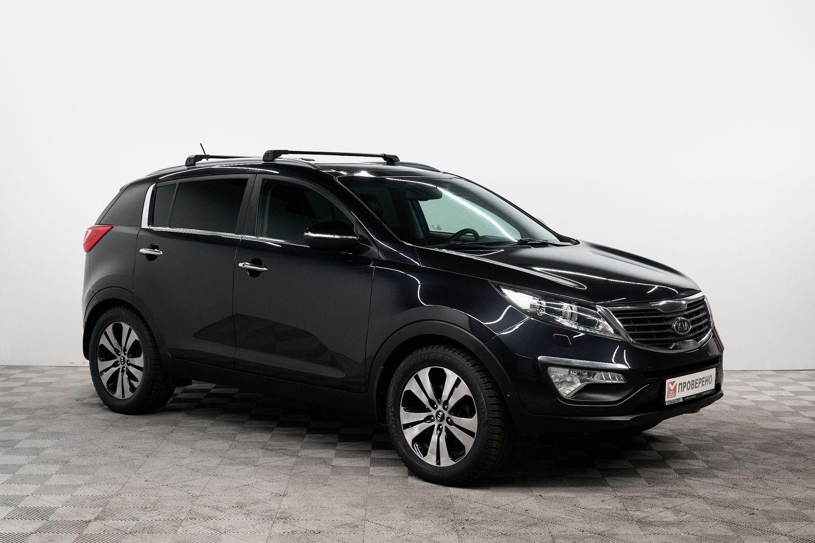 Kia Sportage 2011, черный