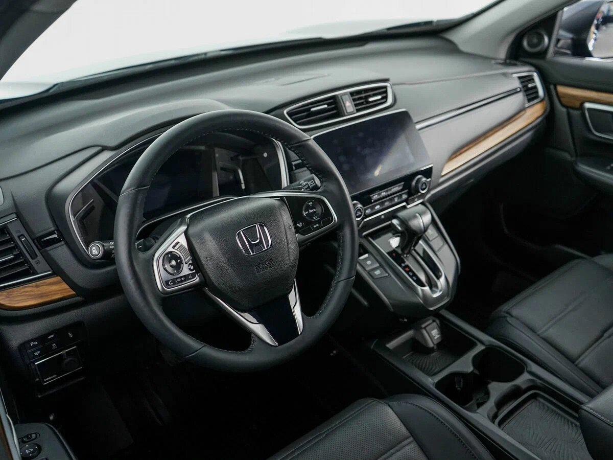 Honda CR-V 2018, серый