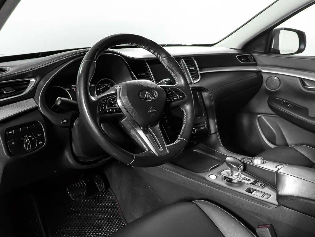 Infiniti QX50 2019, черный