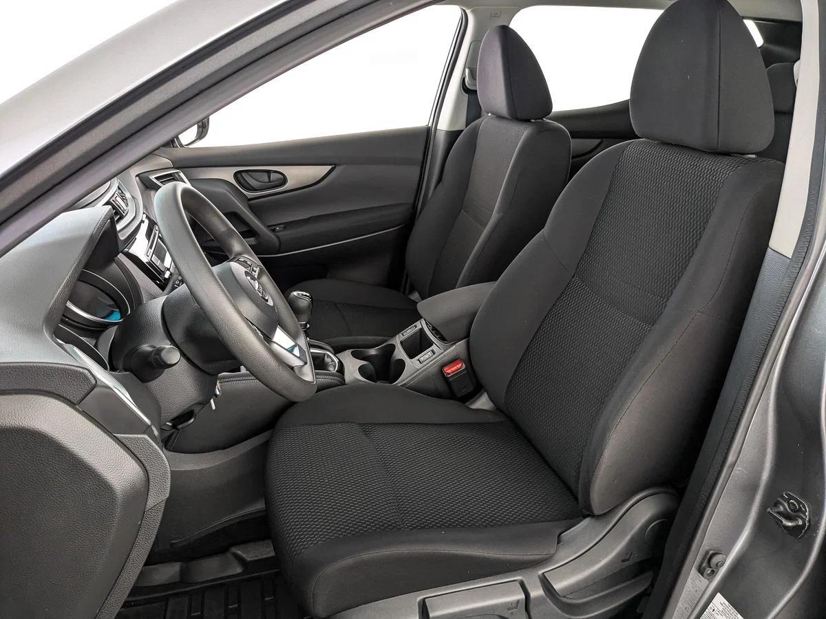 Nissan Qashqai 2020, серый