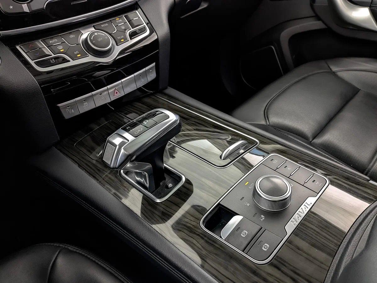 Haval H9 2023, черный