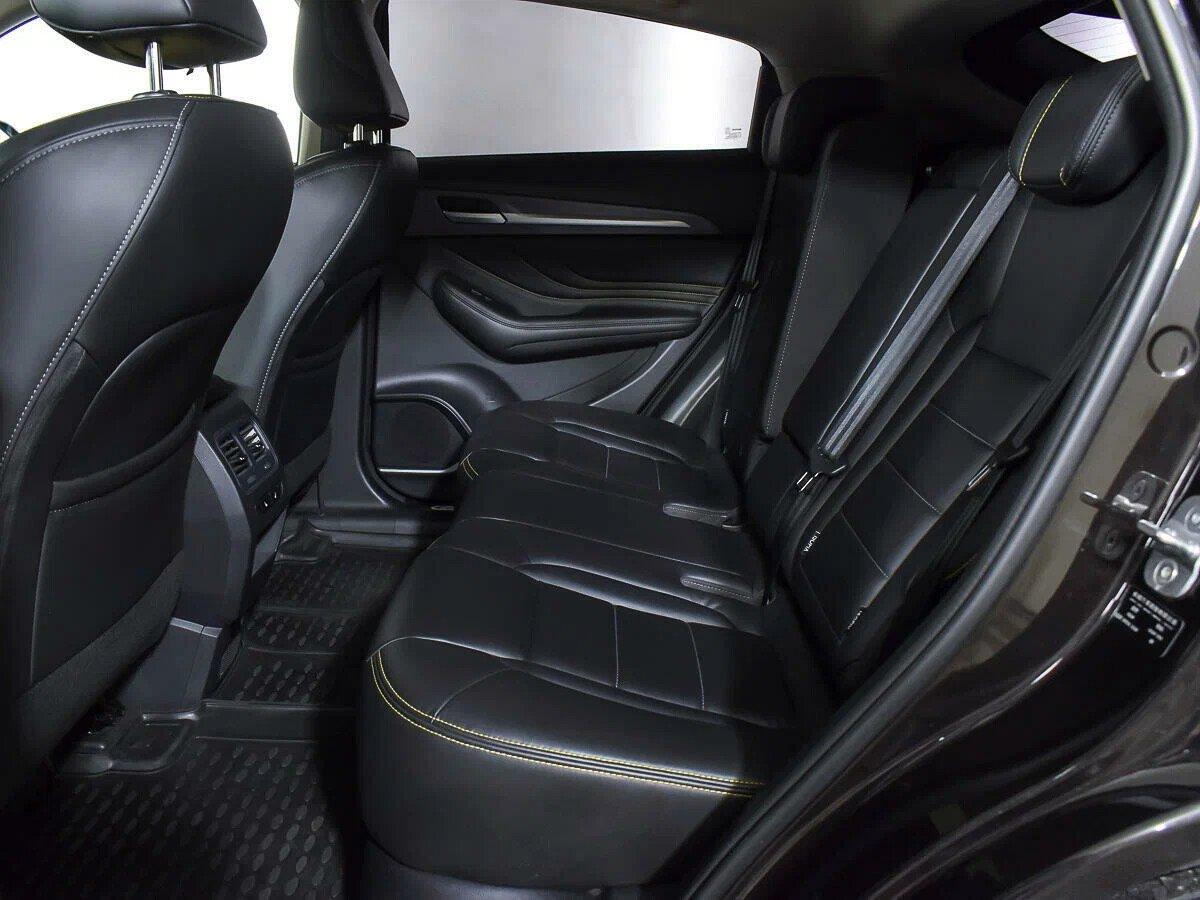 Haval F7x 2019, черный