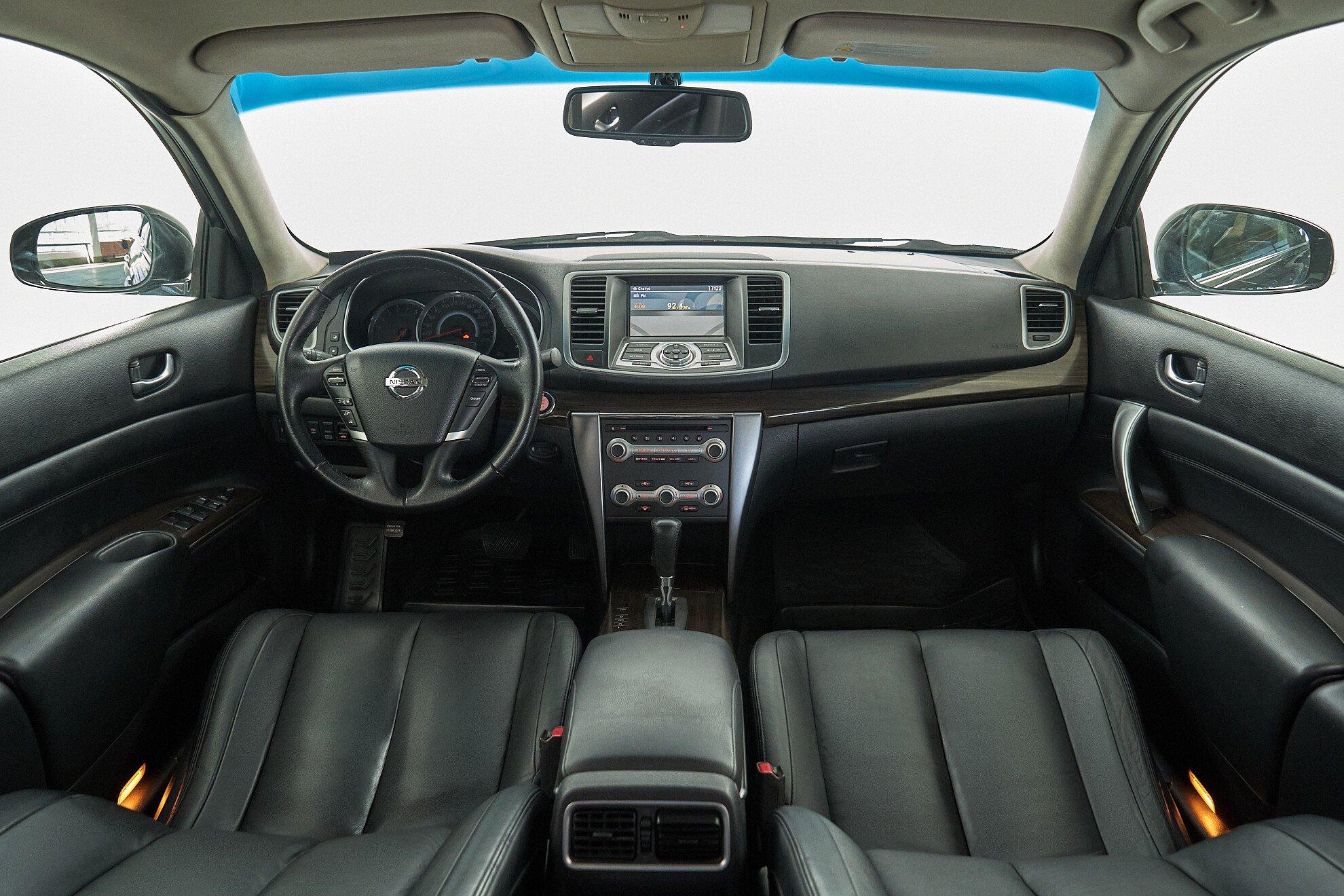 Nissan Teana 2011, черный