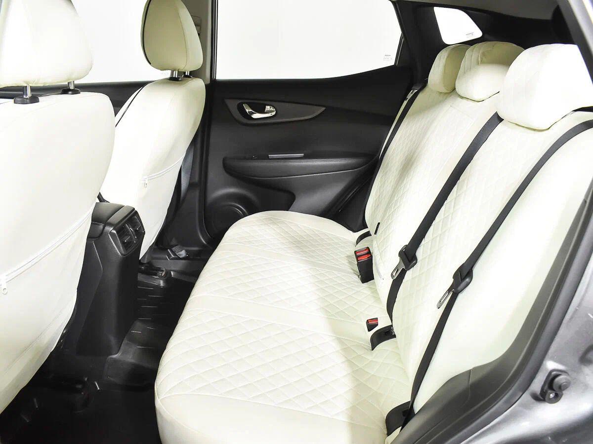 Nissan Qashqai 2021, серый