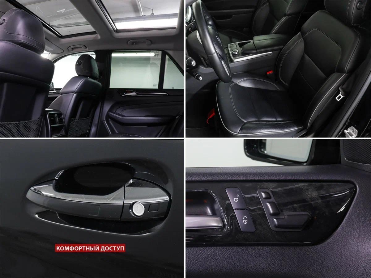 Mercedes-Benz M-Класс 2012, черный