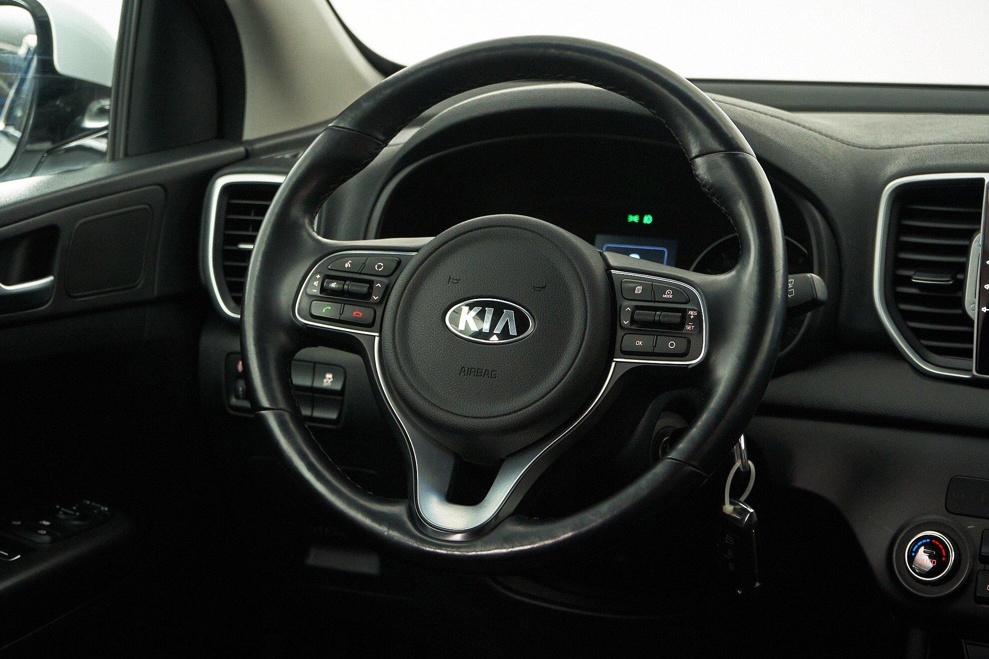 Kia Sportage 2017, белый