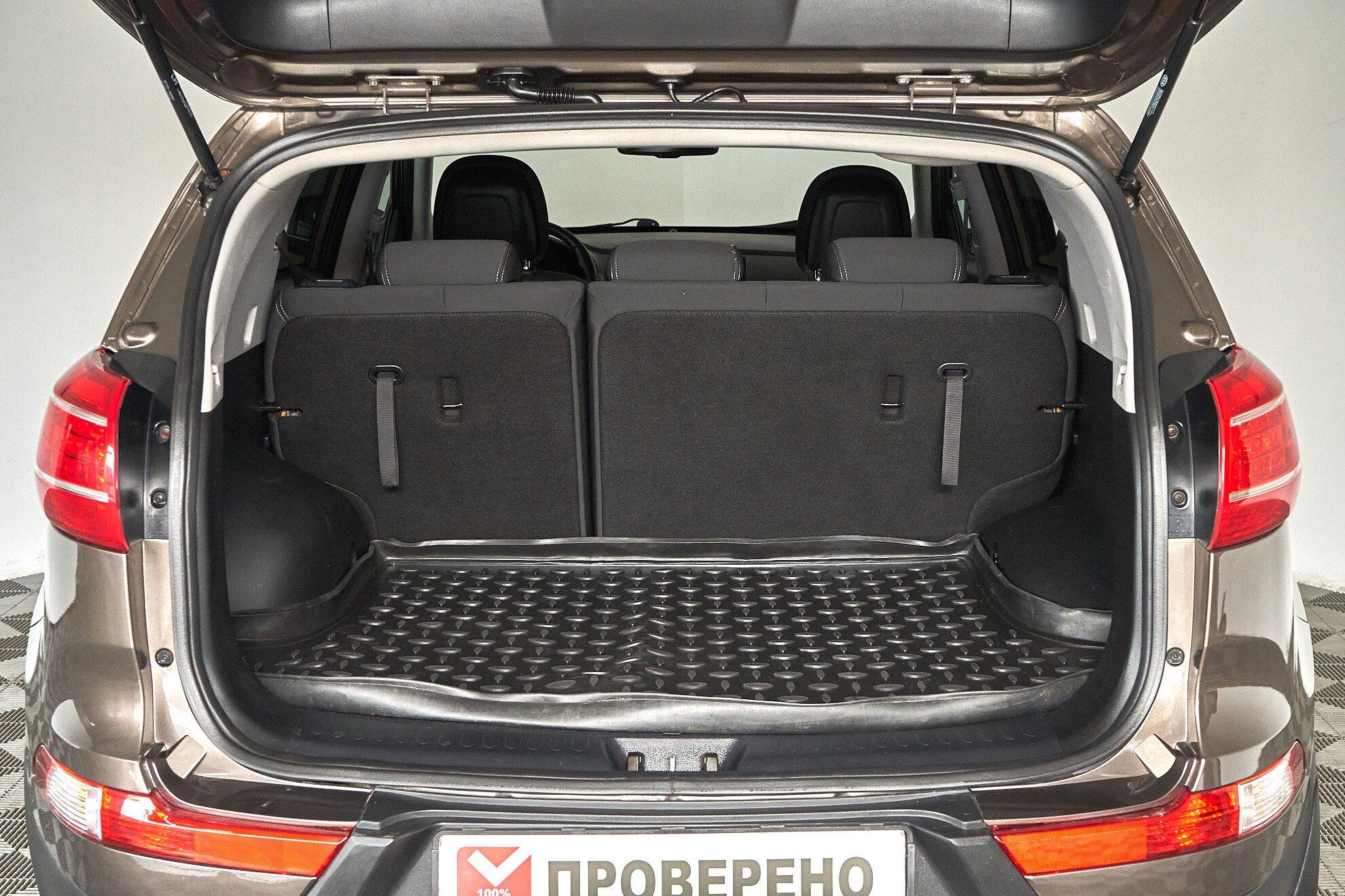 Kia Sportage 2012, коричневый