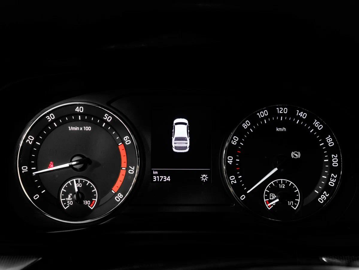 Skoda Octavia 2024, коричневый