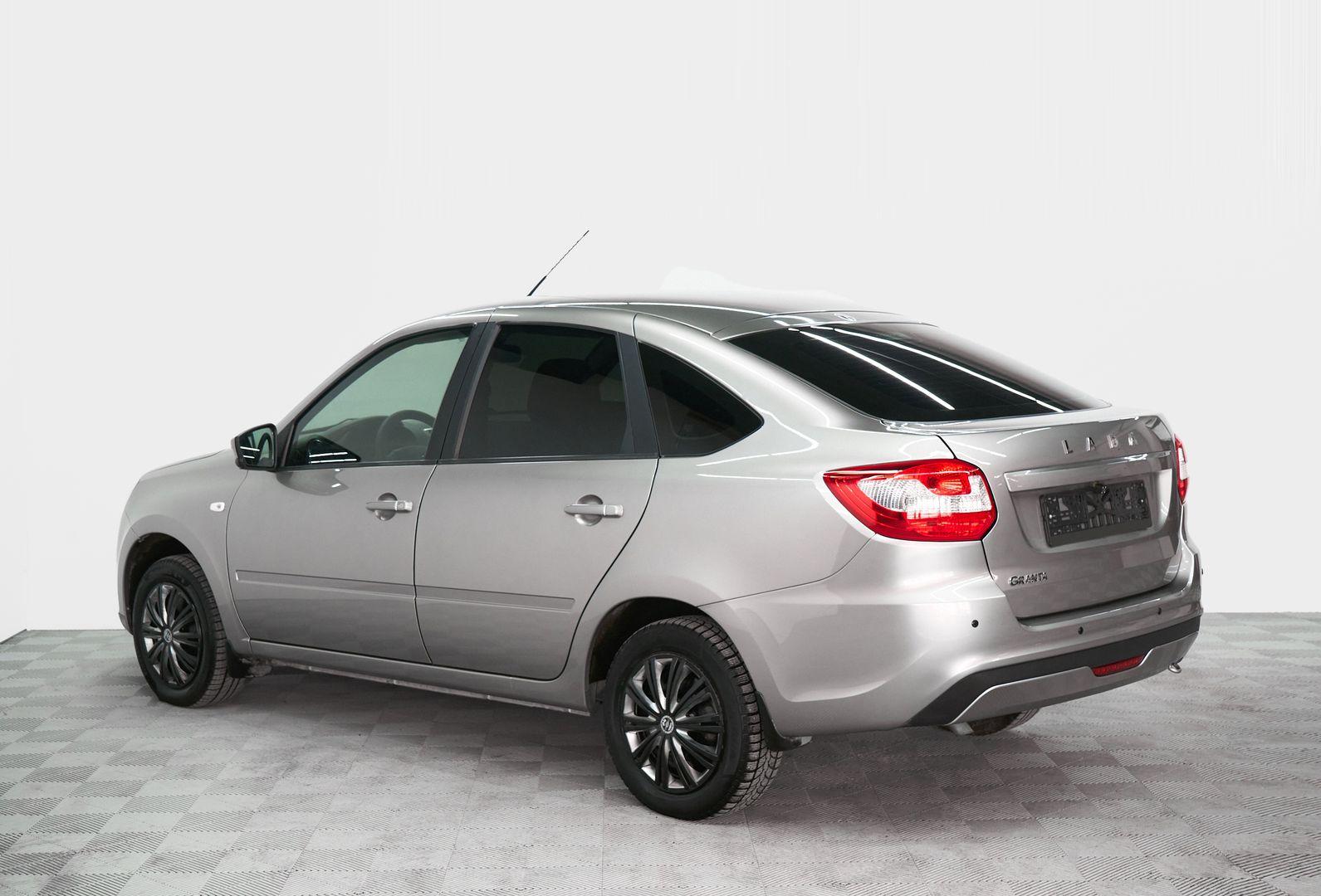 LADA (ВАЗ) Granta 2024, серый