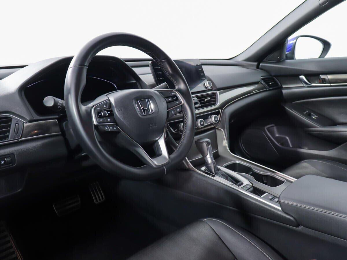 Honda Accord 2020, синий