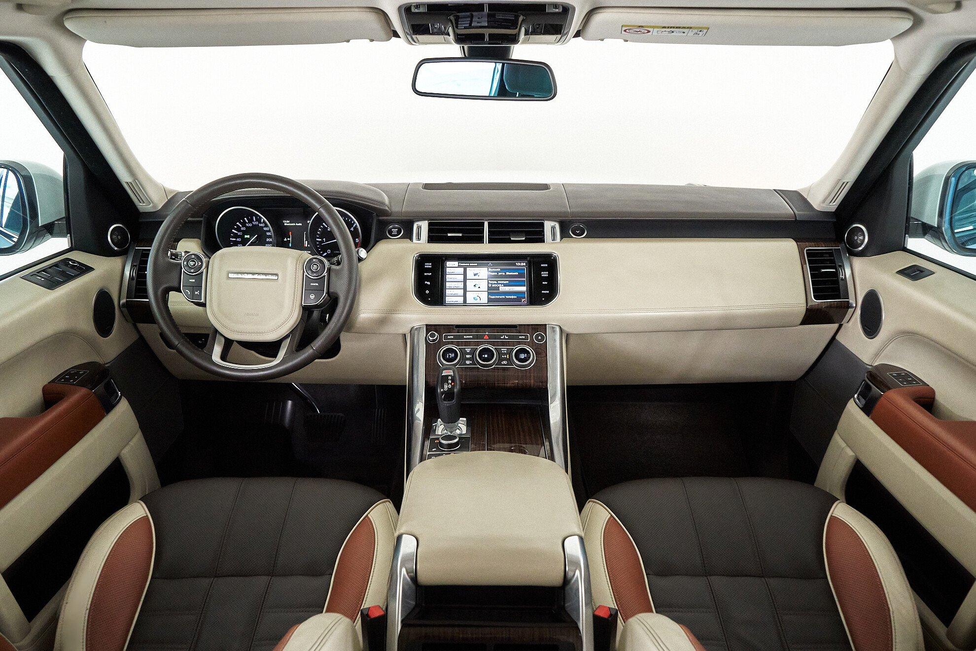 Land Rover Range Rover Sport 2013, белый