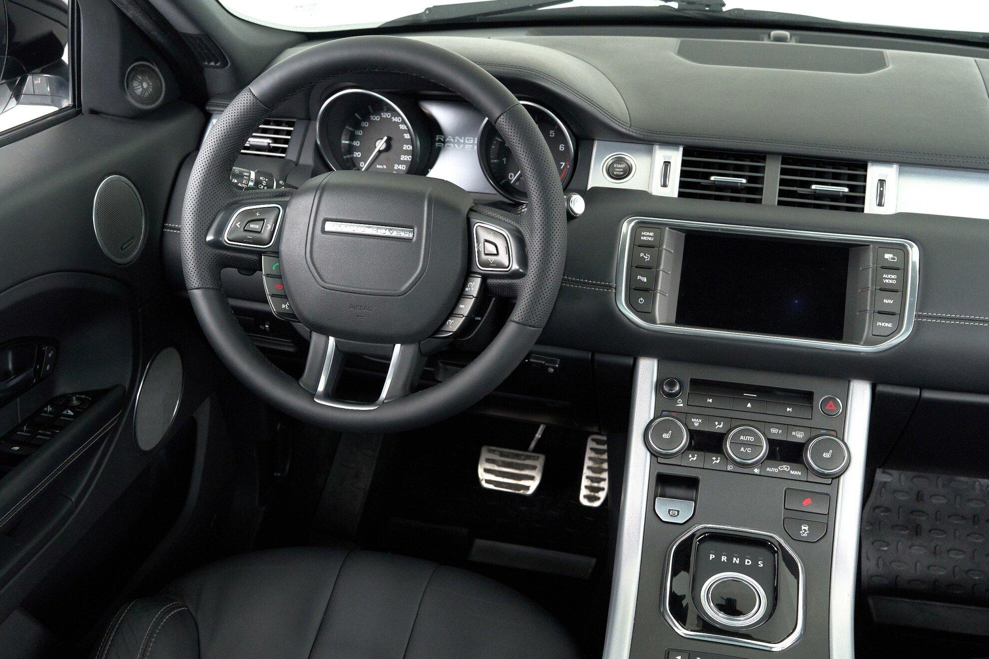 Land Rover Range Rover Evoque 2013, белый